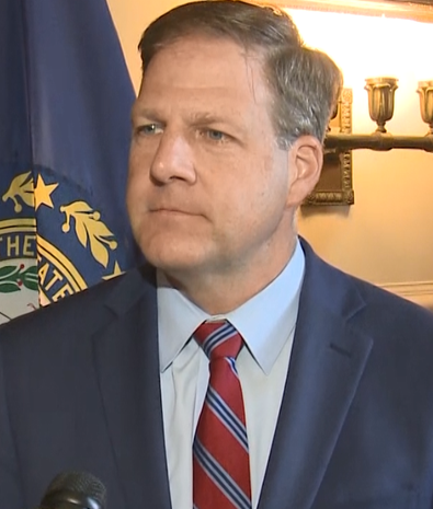 Gov. Chris Sununu of New Hampshire