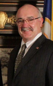 Newly-elected Senate President David Tomassoni