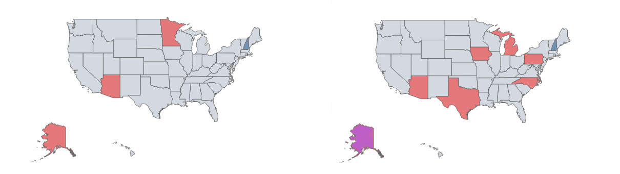 2020 legislative pickup opportunities, state Senate and House